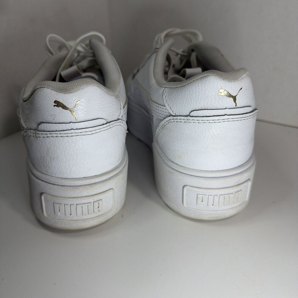 PUMA Karmen Rebelle Sneakers Shoes Platform Womens Size 9.5 - 387212-01 *Worn x1 - Picture 7 of 9